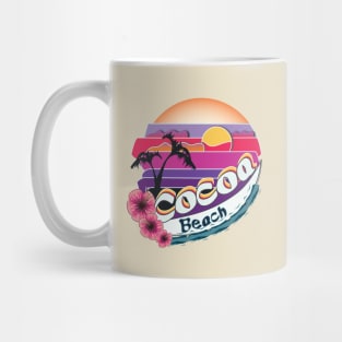 Cocoa beach Mug